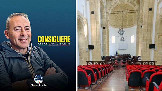 Mazara, Aleandro Gilante passa a Fratelli D'Italia. Cambiano gli equilibri in seno alla maggioranza... 