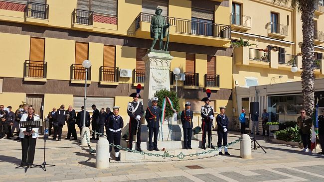 Mazara, Giornata dell'Unità Nazionale e delle Forze Armate: gli appuntamenti in programma
