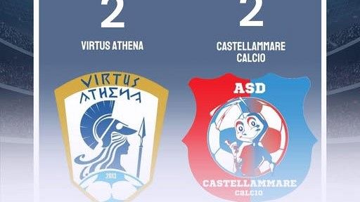 Calcio, seconda categoria. Pareggio amaro per il Castellammare, perde lo Sporting, vince il Calatafimi