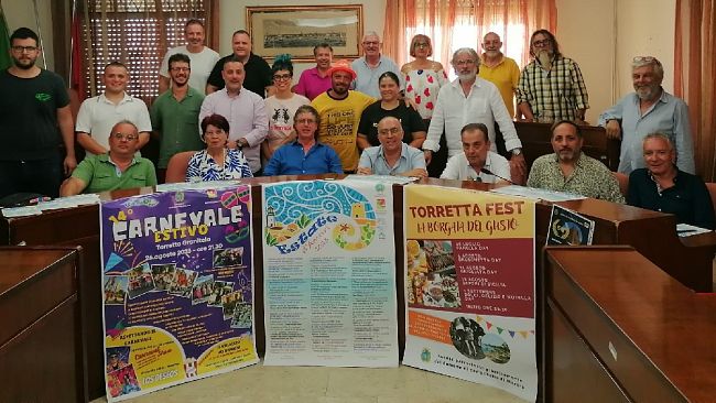 Presentato il cartellone delle manifestazioni che animeranno Tre Fontane e Torretta 