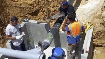 Petrosino, finiti i lavori alla rete idrica: riavviata l'erogazione dell'acqua