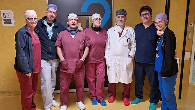 Mazara, un delicato intervento di chirurgia oncologica avanzata è stato eseguito con successo nell’ospedale Abele Ajello