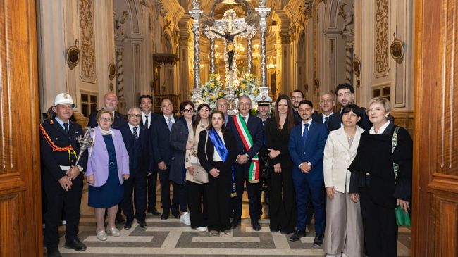 Festa del Ss. Crocifisso. Gruppuso: 