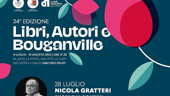  Venerdì 28 luglio Nicola Gratteri a San Vito lo Capo