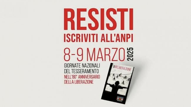 ANPI: a Mazara, domenica 9 marzo, giornata di tesseramento 