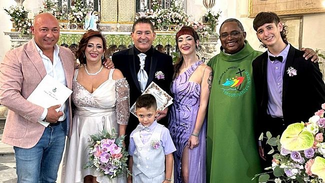 Mazara, nozze d'argento per i coniugi Tardino e Norrito