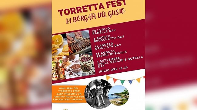 Panella day, il 28 luglio, a Torretta Granitola