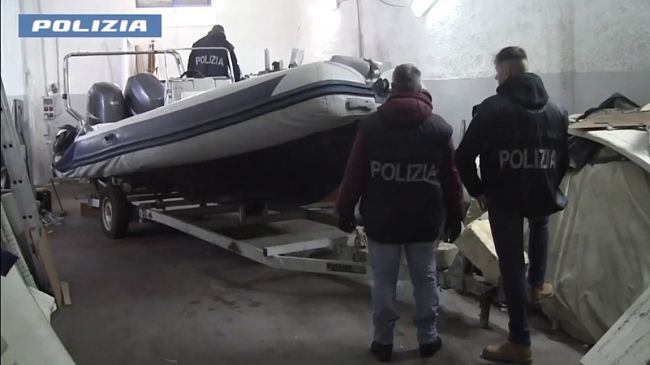 Operazione Internazionale contro Traffico Migranti. 12 fermati a Trapani, organizzavano Viaggi VIP 