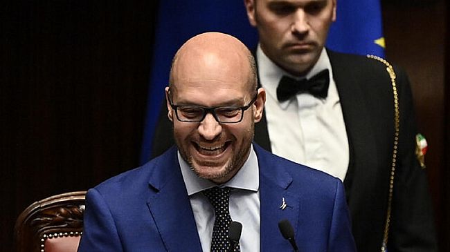 Lorenzo Fontana della Lega è il nuovo Presidente della Camera dei Deputati