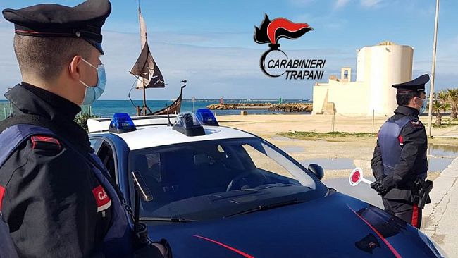 Mazara, servizi del weekend. 7 denunciati dai carabinieri