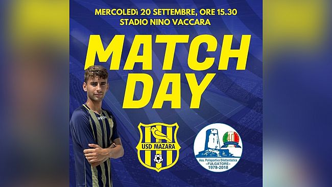 Coppa Italia di Eccellenza, oggi Mazara contro Fulgatore