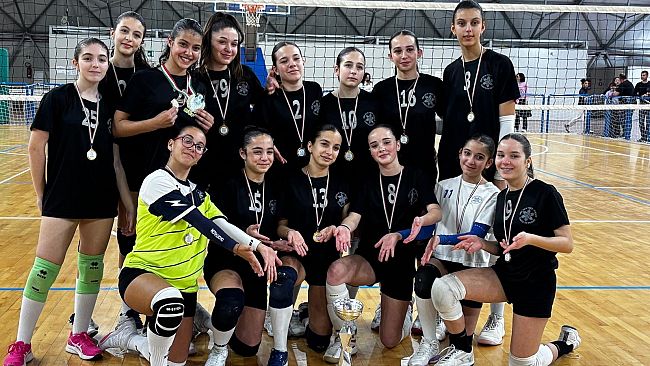 La New Free Volley Castelvetrano conquista il titolo di campione territoriale Under 14