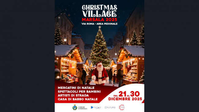 Marsala, festività: via Roma pedonale nelle giornate di sabato e festivi