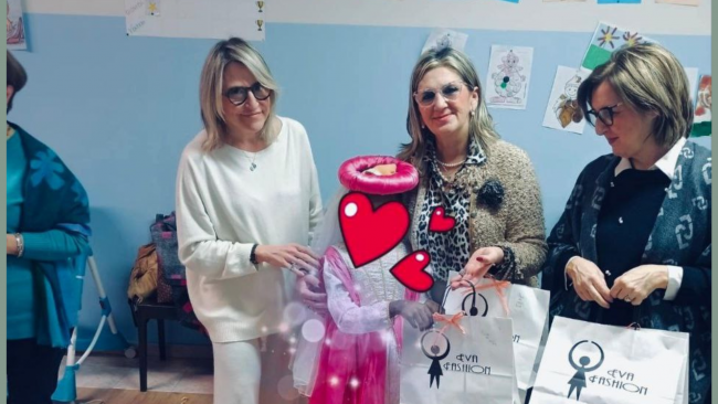 Mazara, Giovedì Grasso di solidarietà: la Fidapa porta allegria ai bambini della struttura 