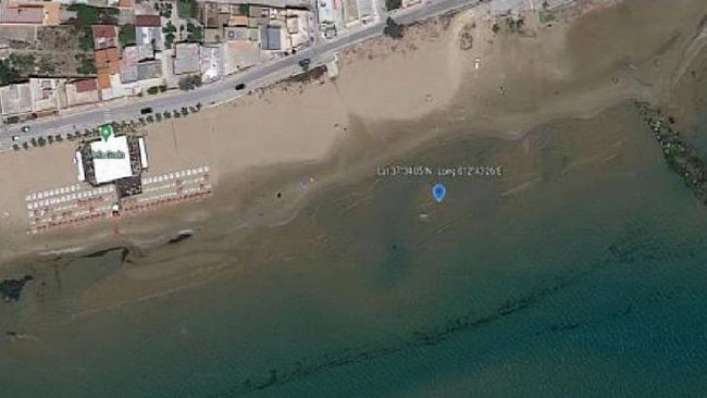 Tre Fontane, il 14 novembre operazioni di brillamento ordigno in mare