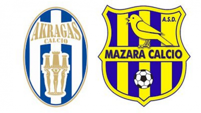 Domenica 15 gennaio la partita Akragas-Mazara Calcio