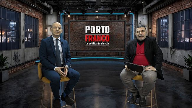 Porto Franco. Ospite della puntata Salvatore Quinci Presidente del Libero Consorzio Comunale di Trapani