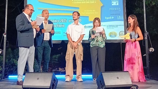 ​Favignana celebra le proprie eccellenze: consegnati i Premi 91023