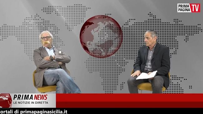 Prima news. 21 Novembre: ospite l'on. Nicola Cristaldi presidente del movimento 