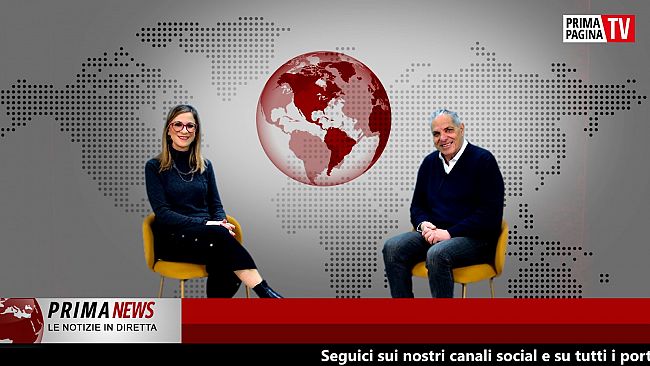 PrimaNews. 5 febbraio: ospite l'avv. Vita Martinciglio responsabile Sportello Contro Tutte le Violenze  