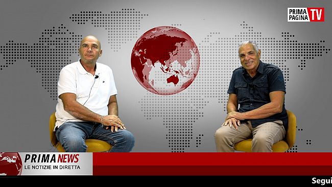 PrimaNews. 15 luglio: ospite Giampaolo De Vita responsabile Comitato 