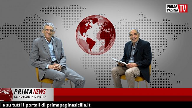 PrimaNews. 20 marzo: ospite il dott. Mario Tumbiolo presidente della Strada del Vino e dei Sapori Val di Mazara