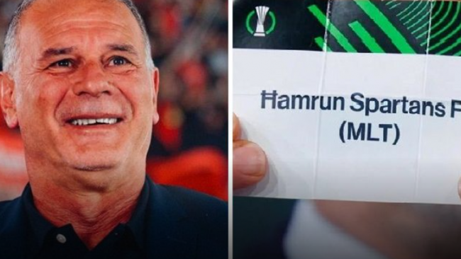Prima vittoria nelle Coppe Europee per la squadra Hamrun Spartans dell'allenatore mazarese Giacomo Modica