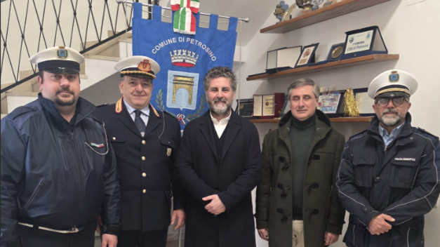 Petrosino, potenziamento dell’organico della Polizia Municipale: rafforzati i servizi di sicurezza sul territorio