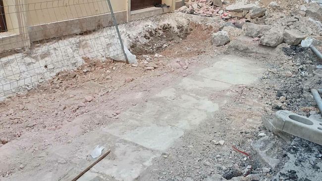 Trapani, al via il ripristino del basolato anche in via Don Matteo Morana