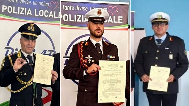 ​Polizia Locale, premiati 9 agenti della provincia di Trapani