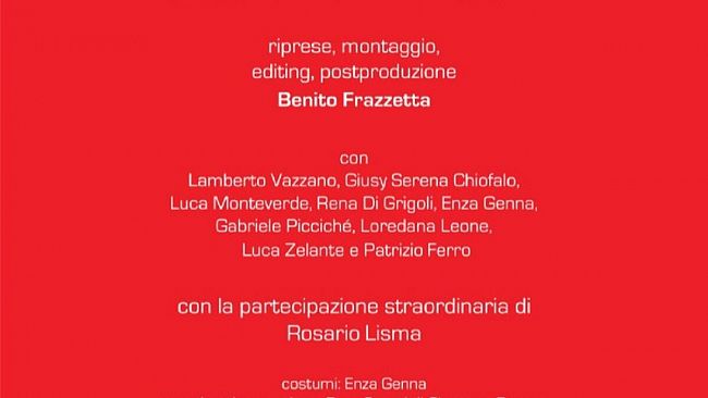 ​Omaggio al poeta Walt Whitman si presenta il film di Bonagiuso e Frazzetta