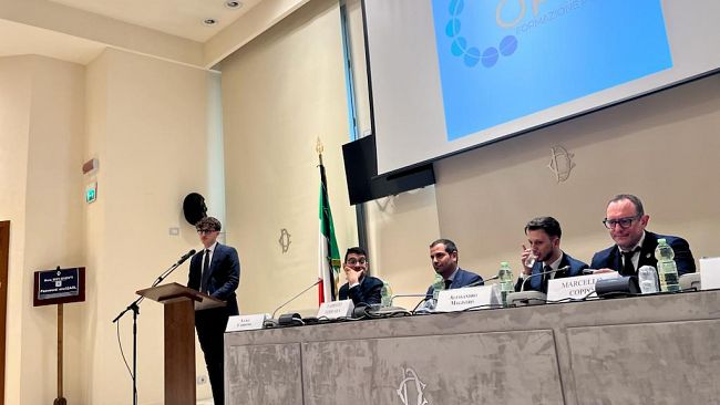 Marketing, il trapanese Giuseppe Sergi arriva alla camera dei deputati