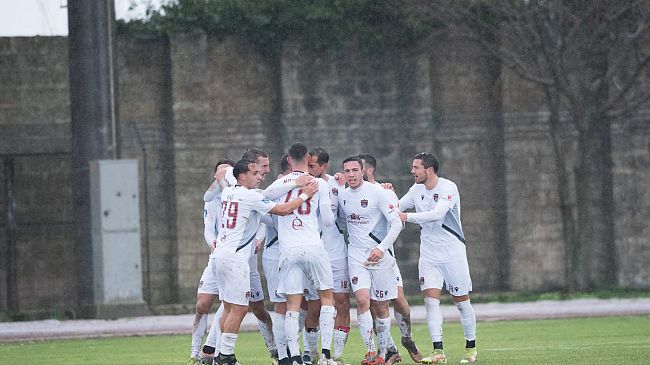 Ragusa-Trapani 0-3, i granata riprendono il campionato con una vittoria