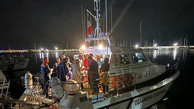 ​Salvati 11 migranti provenienti dal Nord Africa dalla Guardia Costiera di Mazara del Vallo