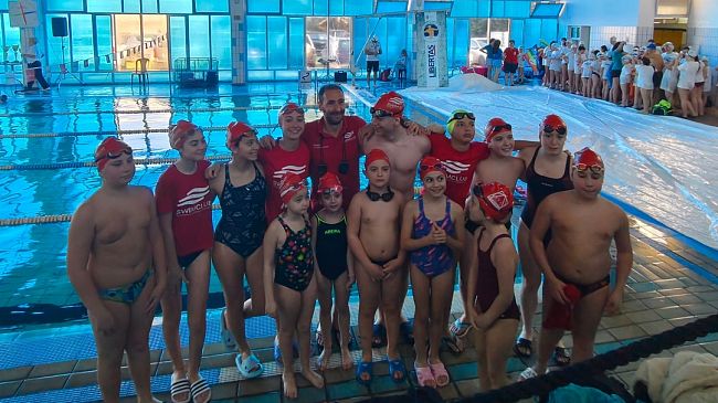 Ottimi risultati per lo Swim Club Mazara a Bronte 