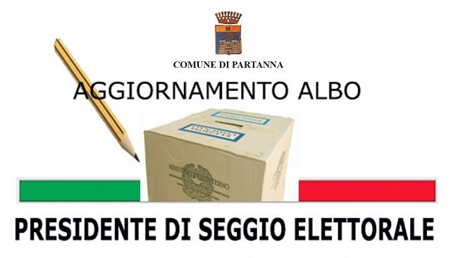 Presidenti di seggio, novità nella richiesta di aggiornamento dell'albo