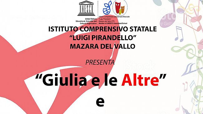 Oggi spettacolo “Giulia e le altre” della Satirorchestra formata da studenti dell’Istituto Pirandello.