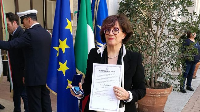 Croce al valor militare alla memoria del mazarese Giovanni Modica