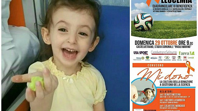 Salviamo la piccola Elisa, due eventi organizzati dal TdM Castelvetrano