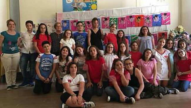 Riciclo , fantasia  e creativita’ in mostra al II circolo didattico Ruggero Settimo