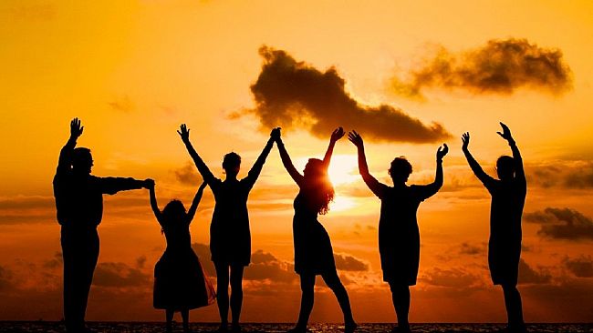 Quell’abbraccio speciale che solo la famiglia ti può dare…