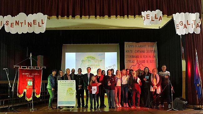 “Mi prendo cura di te”: l’impegno per Castelvetrano a cura delle Giovani Sentinelle della Legalità del II Circolo Ruggero Settimo