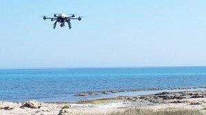 Droni per il monitoraggio dell’area marina protetta Progetto dell’Università di Palermo per monitorare i reef a vermeti