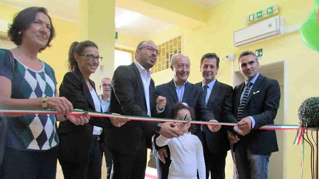 Marsala, Davide Farone ha inaugurato la mensa del plesso XI Maggio dell’istituto comprensivo “S. Pellegrino”