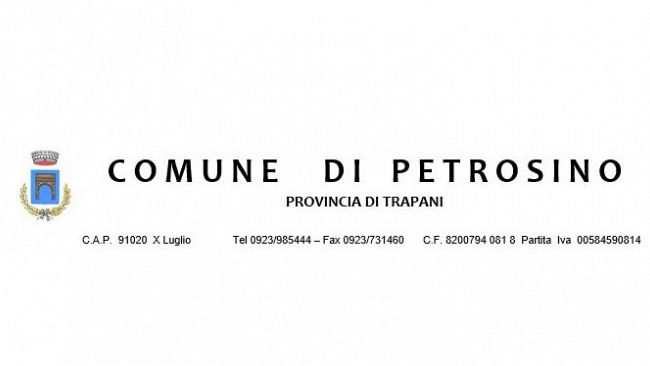 Petrosino: Cantieri di servizi. Approvato e pubblicato il bando