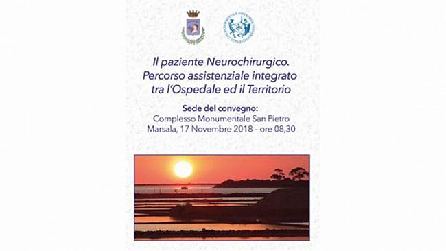 Marsala, Sabato simposio sul paziente neurochirurgico