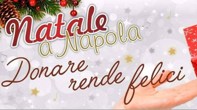 Torna a Napola “Donare rende felici”