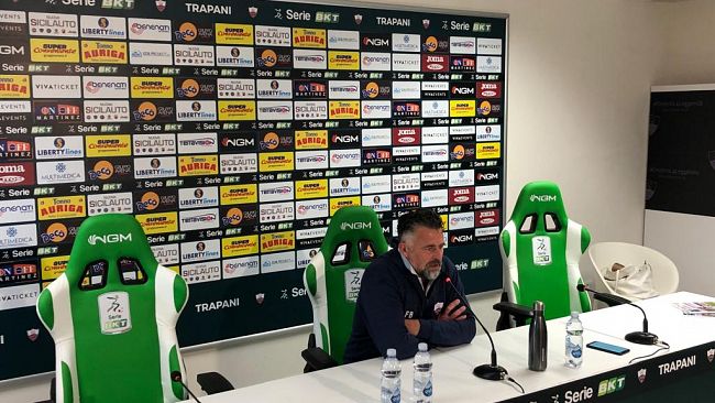 Trapani Calcio, Baldini: “C’è stata una crescita collettiva del gruppo”