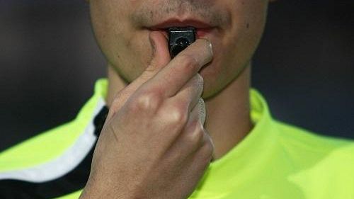 Al via le iscrizioni al corso per arbitro di calcio e calcio a 5