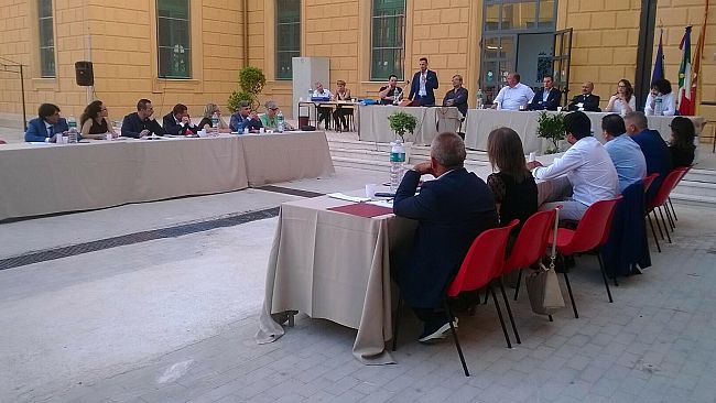 Paceco, eletti i vertici del Consiglio comunale appena insediato